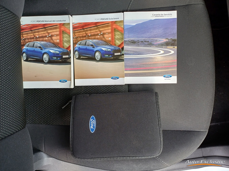 FORD FOCUS 1.5 ECOBLUE TREND 5P