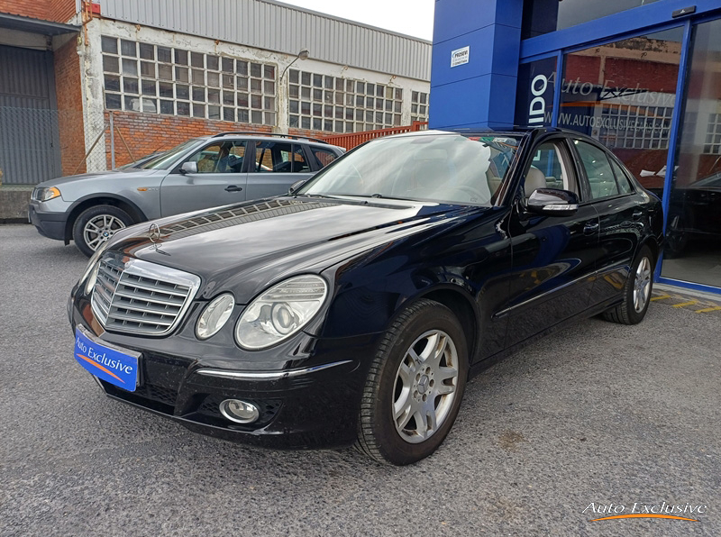 MERCEDES CLASE E 200 ELEGANCE 4P