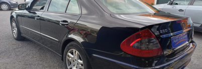 MERCEDES CLASE E 200 ELEGANCE 4P