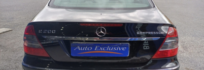 MERCEDES CLASE E 200 ELEGANCE 4P