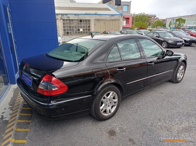 MERCEDES CLASE E 200 ELEGANCE 4P