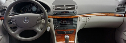 MERCEDES CLASE E 200 ELEGANCE 4P