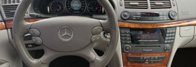 MERCEDES CLASE E 200 ELEGANCE 4P