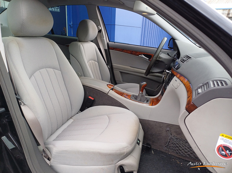 MERCEDES CLASE E 200 ELEGANCE 4P