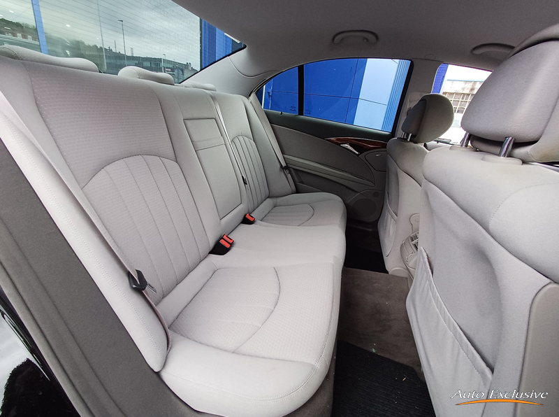 MERCEDES CLASE E 200 ELEGANCE 4P