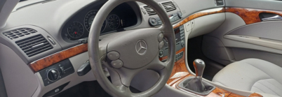 MERCEDES CLASE E 200 ELEGANCE 4P
