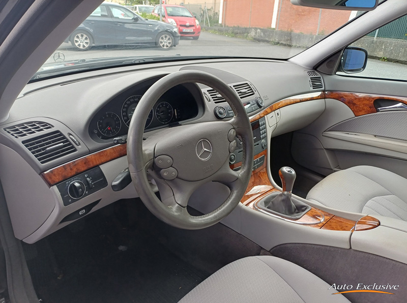 MERCEDES CLASE E 200 ELEGANCE 4P