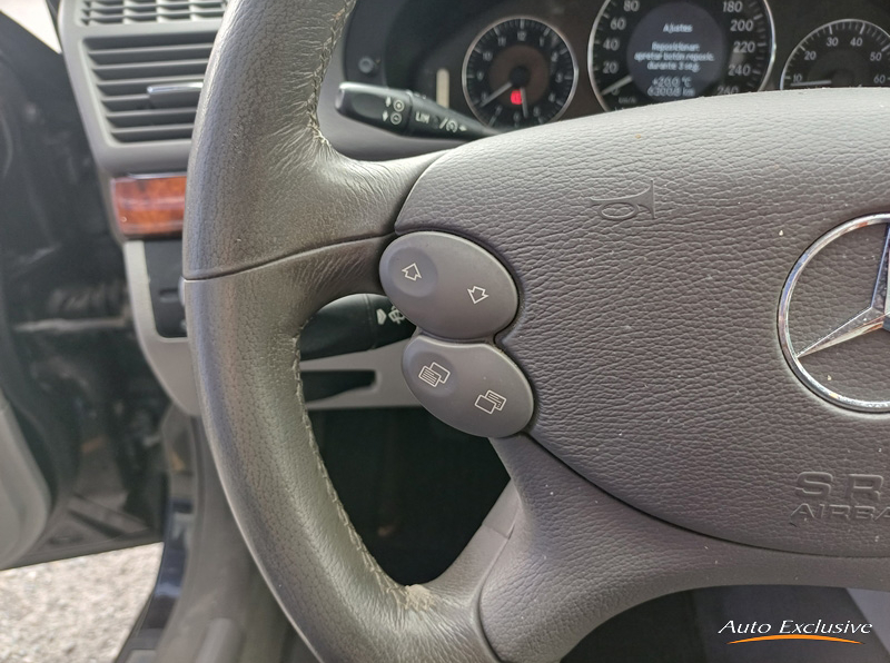 MERCEDES CLASE E 200 ELEGANCE 4P