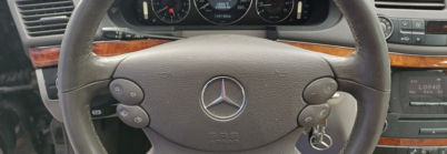 MERCEDES CLASE E 200 ELEGANCE 4P