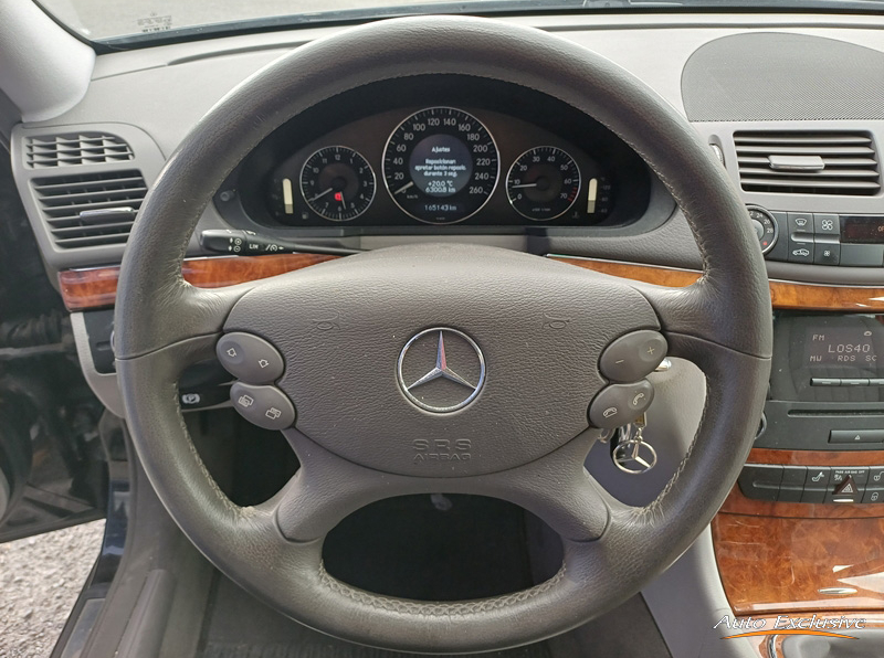 MERCEDES CLASE E 200 ELEGANCE 4P