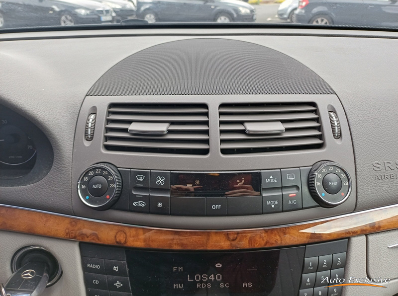 MERCEDES CLASE E 200 ELEGANCE 4P