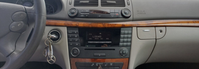 MERCEDES CLASE E 200 ELEGANCE 4P