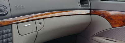 MERCEDES CLASE E 200 ELEGANCE 4P