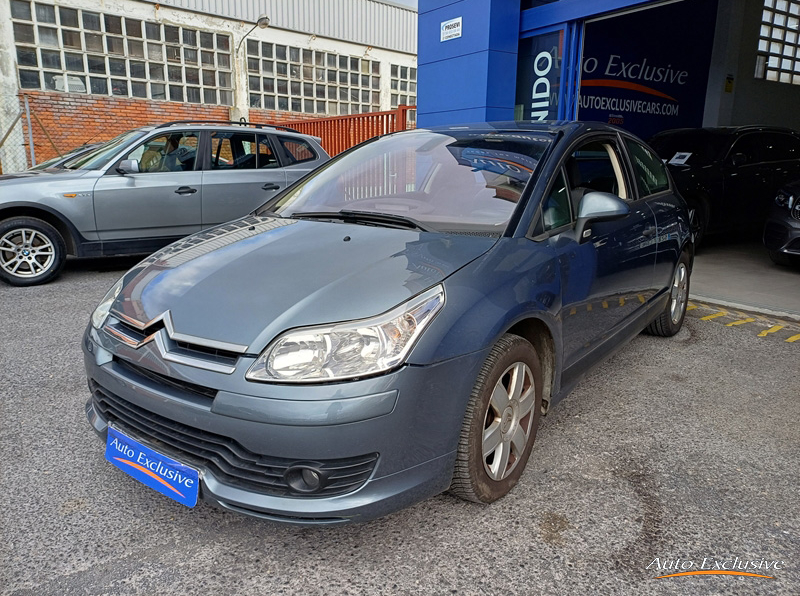 CITROEN C4 1.6 HDI VTR PLUS 109 CV