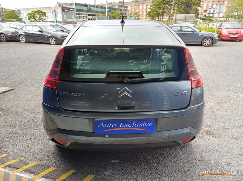CITROEN C4 1.6 HDI VTR PLUS 109 CV