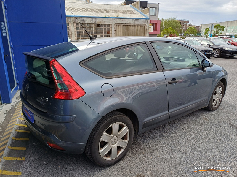CITROEN C4 1.6 HDI VTR PLUS 109 CV