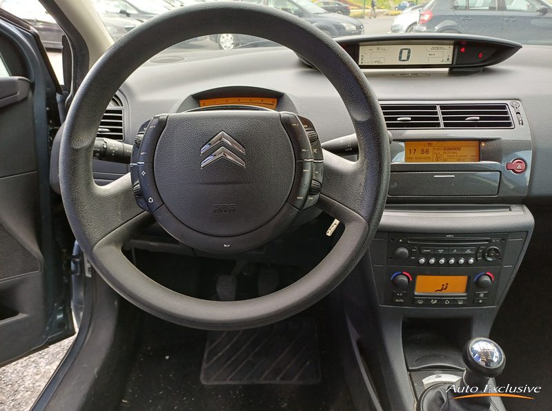 CITROEN C4 1.6 HDI VTR PLUS 109 CV