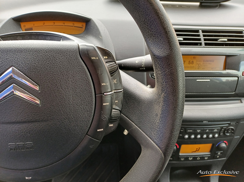 CITROEN C4 1.6 HDI VTR PLUS 109 CV
