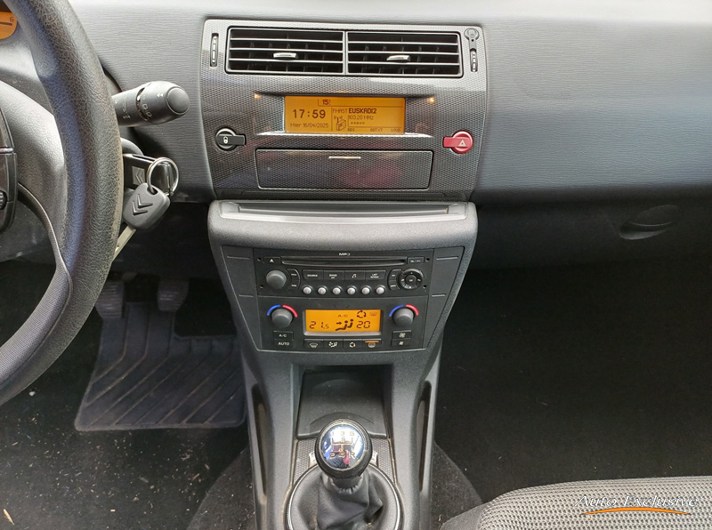 CITROEN C4 1.6 HDI VTR PLUS 109 CV