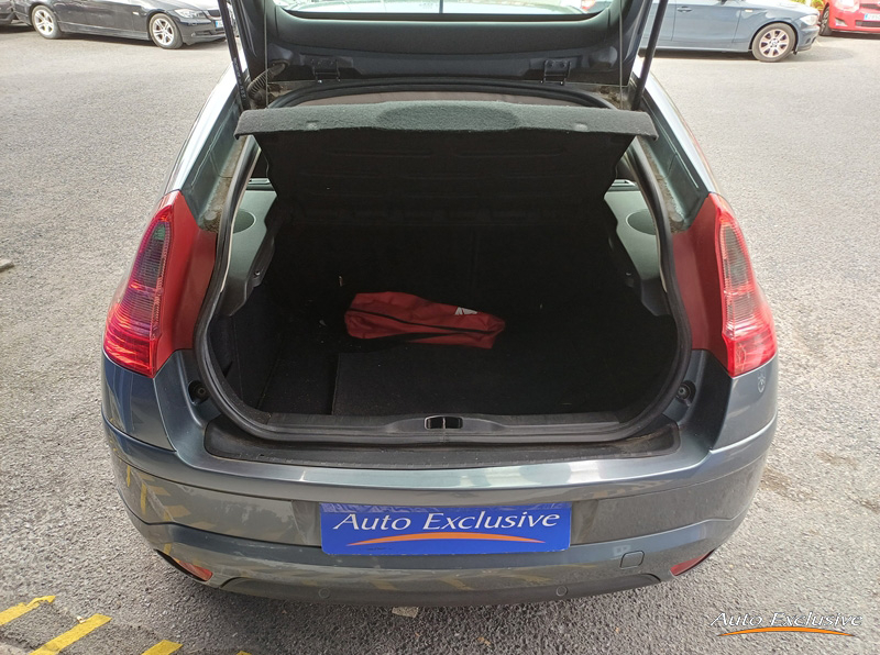 CITROEN C4 1.6 HDI VTR PLUS 109 CV