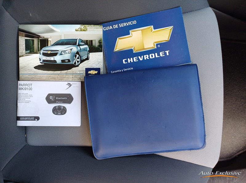 CHEVROLET CRUZE LINEA SPECIAL