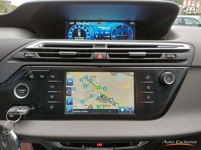 CITROEN GRAND C4 PICASSO BLUE HDI FEEL 150 CV 7 PLAZAS
