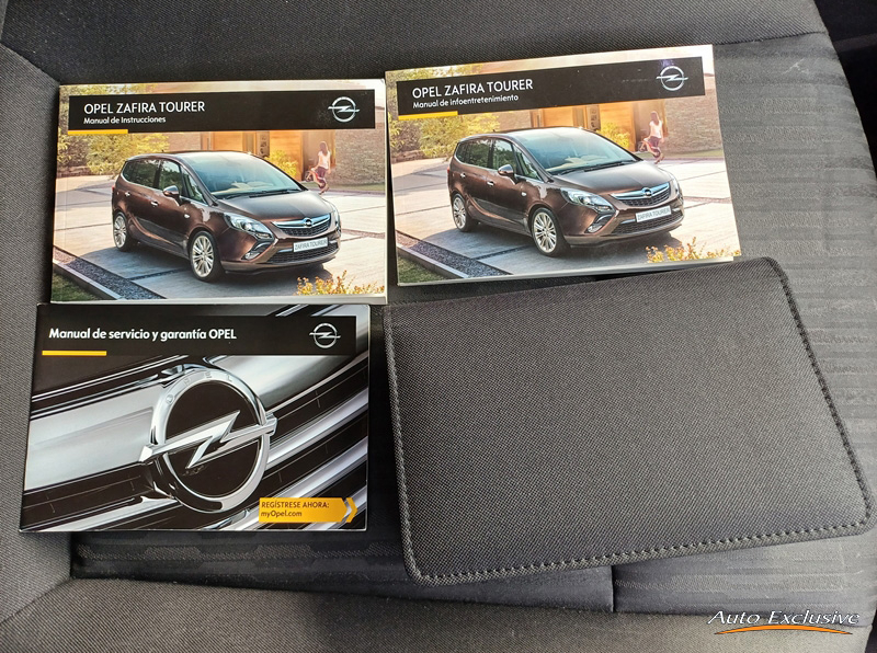 OPEL ZAFIRA TOURER 1.6 CDTI EXPRESSION 120 CV 7 PLAZAS