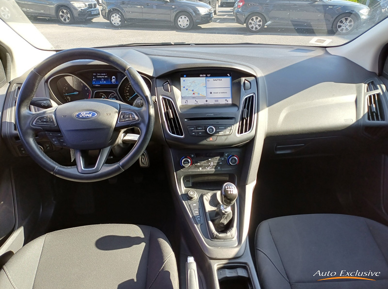 FORD FOCUS 1.0 ECOBOOST AUTO ST. TREND 5P