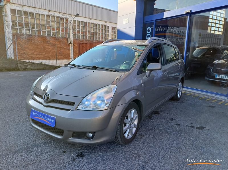 TOYOTA COROLLA VERSO 2.2 D4D 136 CV SOL 7 PLAZAS
