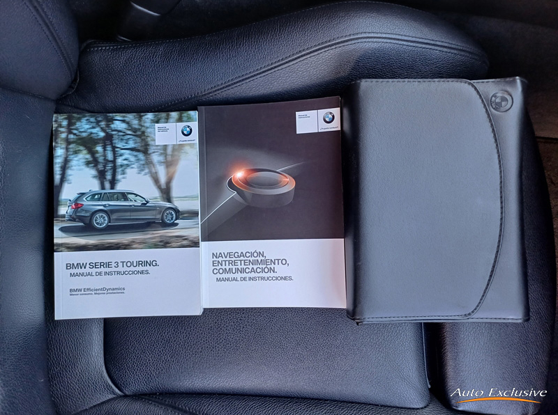 BMW SERIE 3 318D TOURING PACK M AUTO