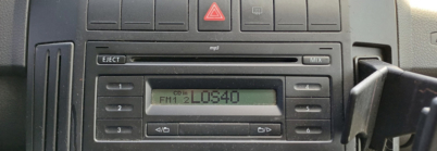 VOLKSWAGEN POLO 1.4 TDI BLUEMOTION 80 CV