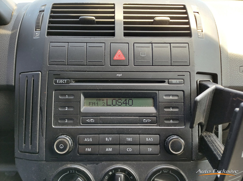 VOLKSWAGEN POLO 1.4 TDI BLUEMOTION 80 CV