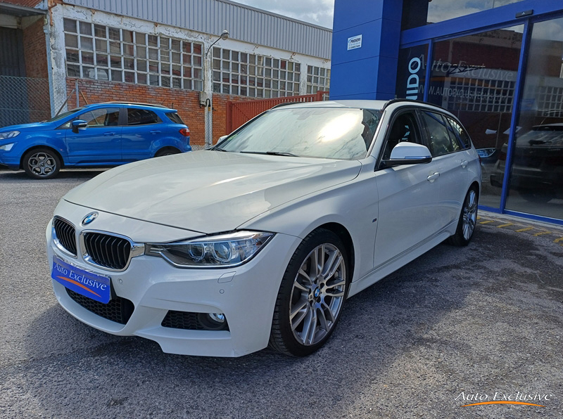 BMW SERIE 3 318D TOURING PACK M AUTO