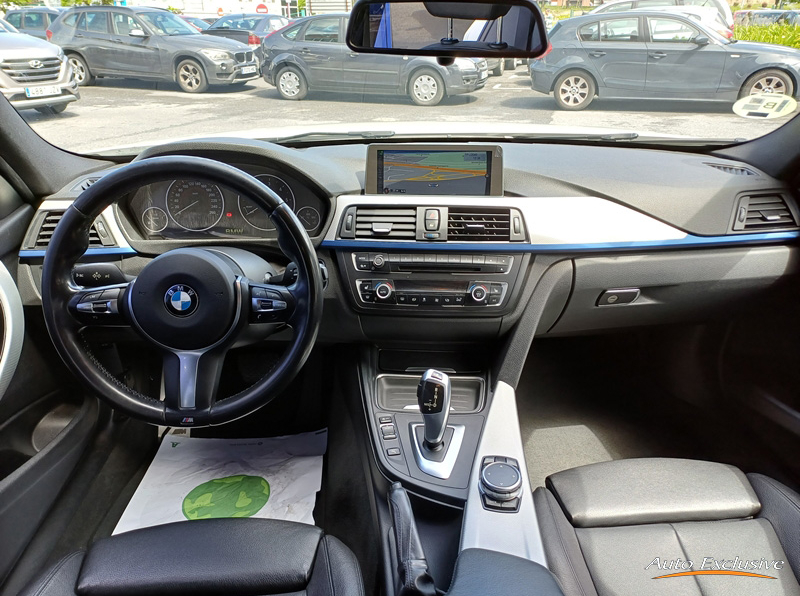 BMW SERIE 3 318D TOURING PACK M AUTO
