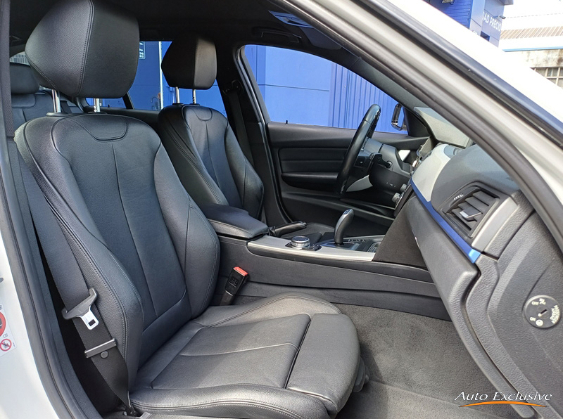 BMW SERIE 3 318D TOURING PACK M AUTO