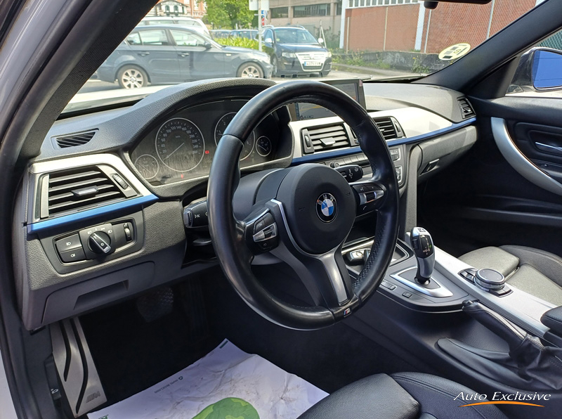 BMW SERIE 3 318D TOURING PACK M AUTO