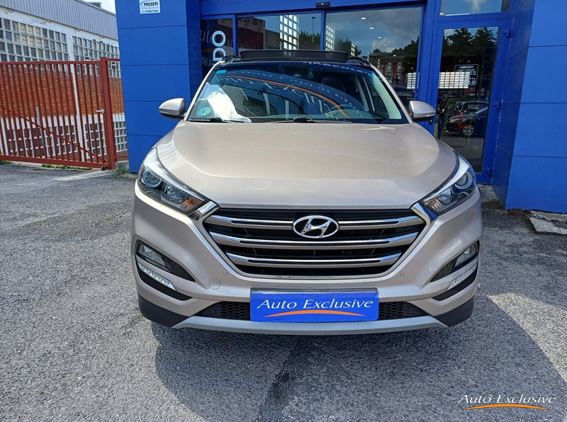 HYUNDAI TUCSON 1.7 CRDI BD TECNO DCT 4X2 AUTO