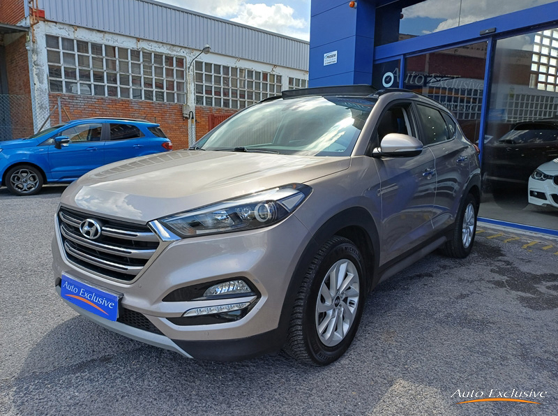 HYUNDAI TUCSON 1.7 CRDI BD TECNO DCT 4X2 AUTO