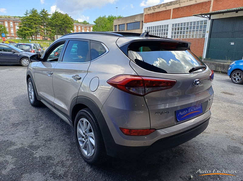 HYUNDAI TUCSON 1.7 CRDI BD TECNO DCT 4X2 AUTO