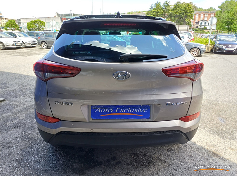HYUNDAI TUCSON 1.7 CRDI BD TECNO DCT 4X2 AUTO