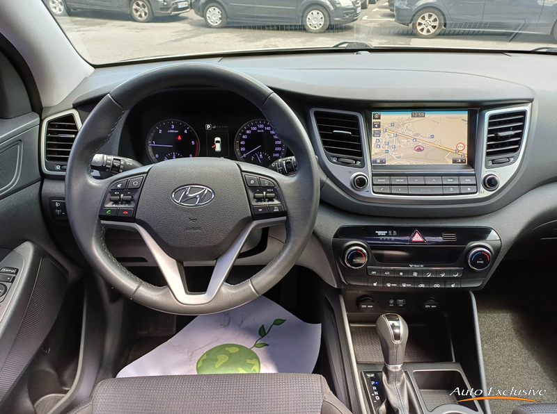 HYUNDAI TUCSON 1.7 CRDI BD TECNO DCT 4X2 AUTO