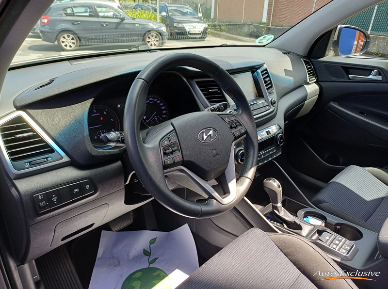 HYUNDAI TUCSON 1.7 CRDI BD TECNO DCT 4X2 AUTO
