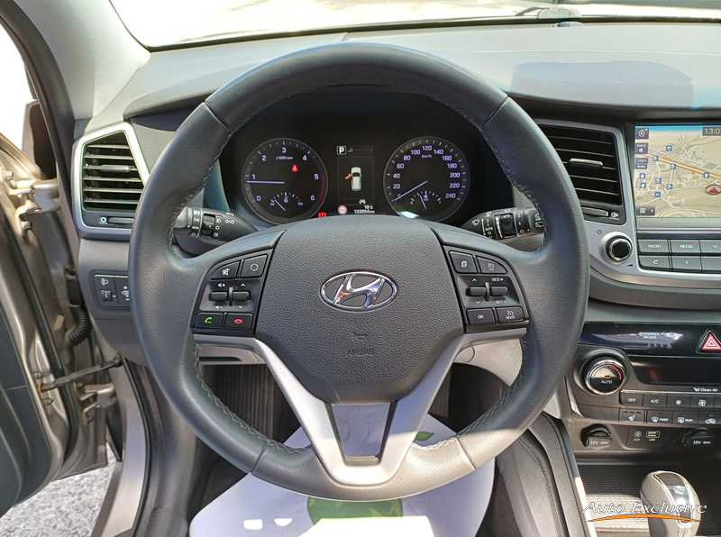 HYUNDAI TUCSON 1.7 CRDI BD TECNO DCT 4X2 AUTO