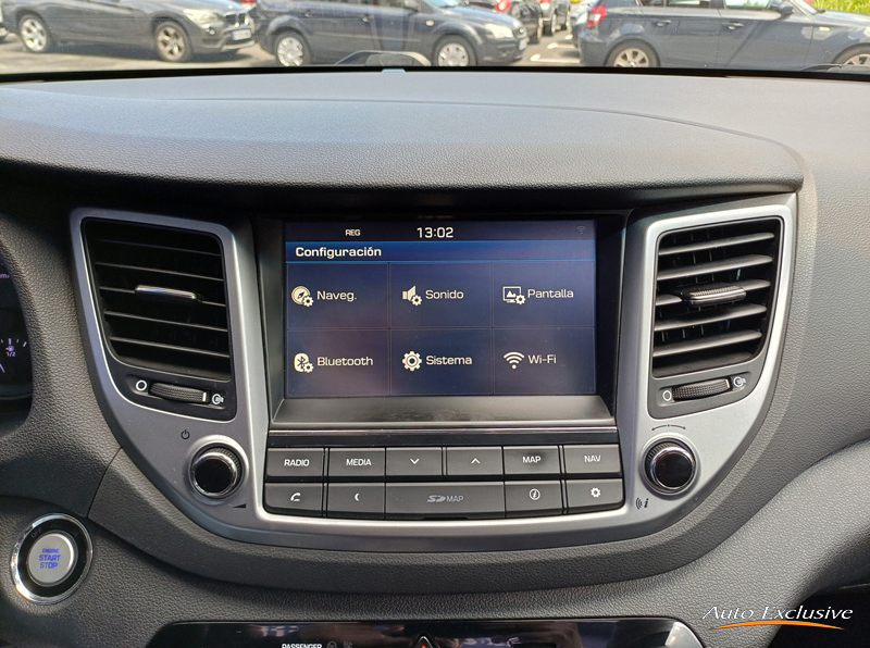 HYUNDAI TUCSON 1.7 CRDI BD TECNO DCT 4X2 AUTO