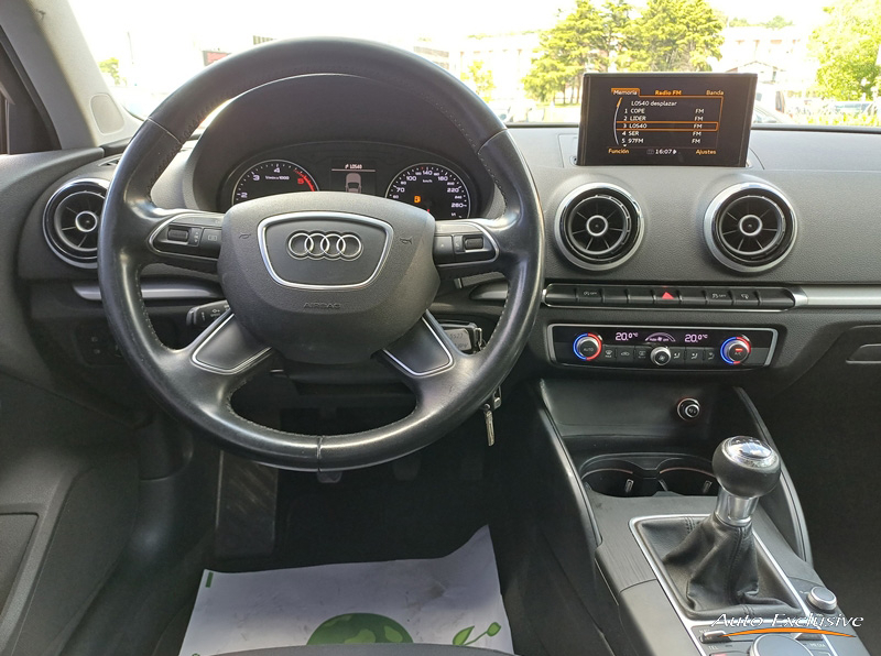 AUDI A3 1.6 TDI ATTRACTION 110 CV 5P