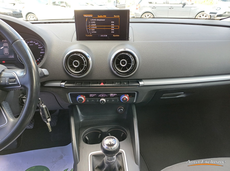 AUDI A3 1.6 TDI ATTRACTION 110 CV 5P