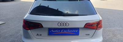 AUDI A3 1.6 TDI CLEAN 110 CV STRONIC ATTRACTION