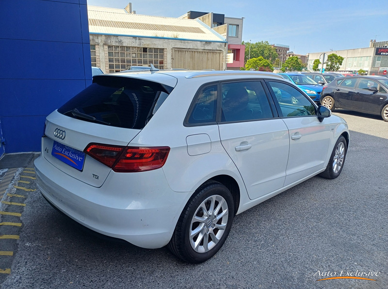 AUDI A3 1.6 TDI CLEAN 110 CV STRONIC ATTRACTION