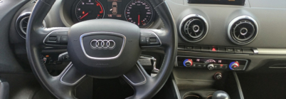 AUDI A3 1.6 TDI CLEAN 110 CV STRONIC ATTRACTION