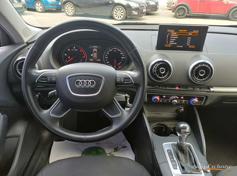 AUDI A3 1.6 TDI CLEAN 110 CV STRONIC ATTRACTION